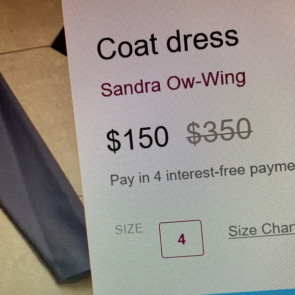 Sandra Ow for NR.1 vintage and rare wool crape dress - Picture 11 of 11